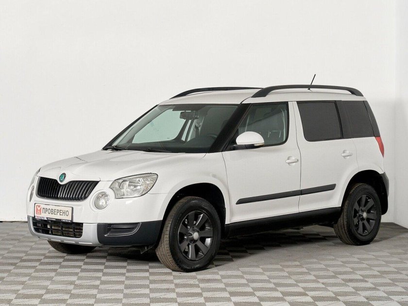 Skoda Yeti 2011