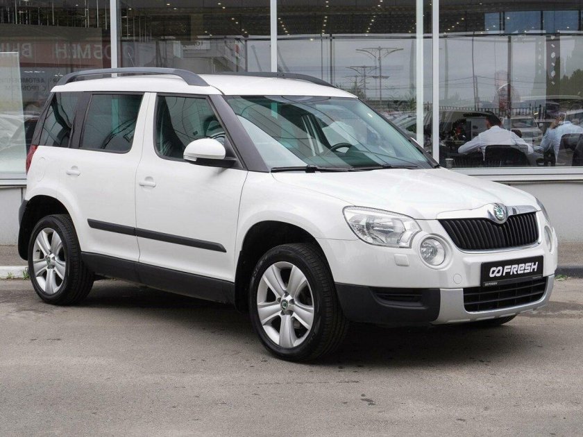 Skoda yeti i рестайлинг