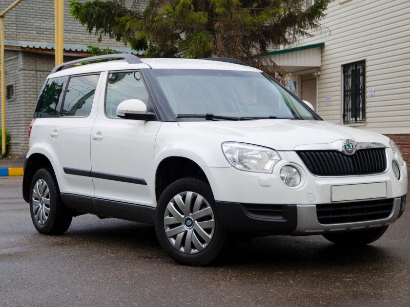 Шкода етти 2011 года