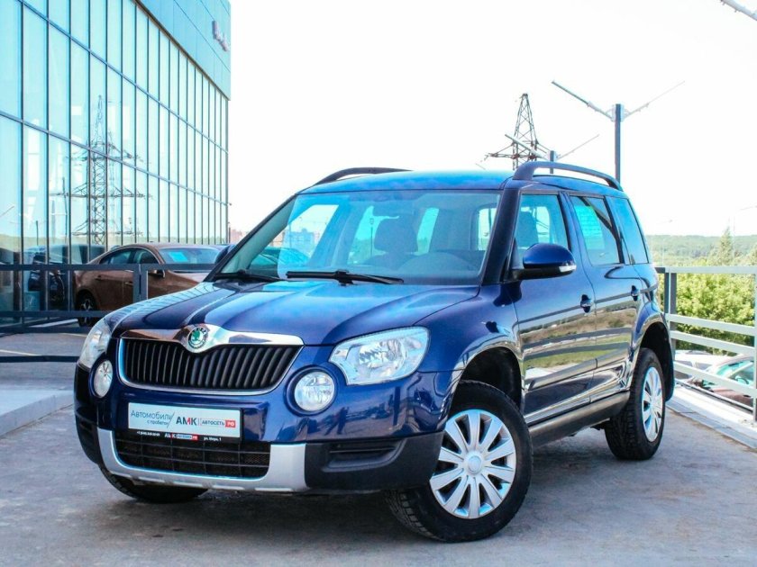 Skoda Yeti 2012