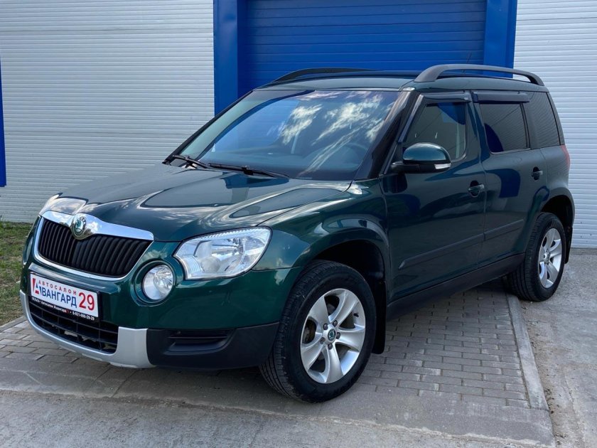 Skoda Yeti 2011