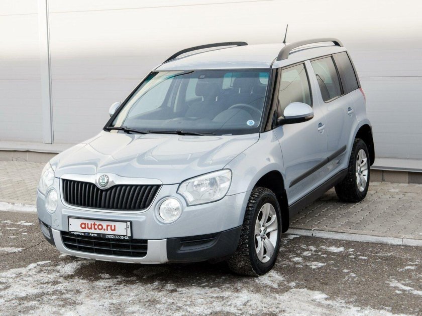 Шкода ети 2011 год