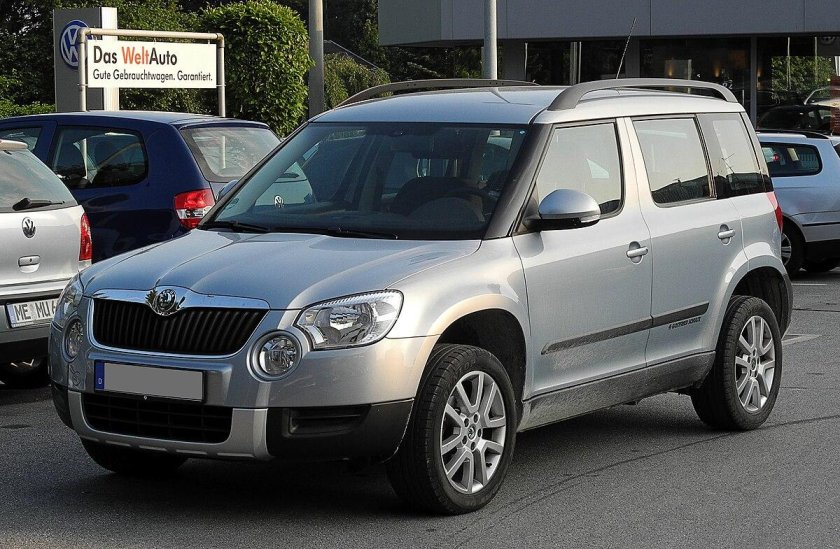 Skoda Yeti 2011