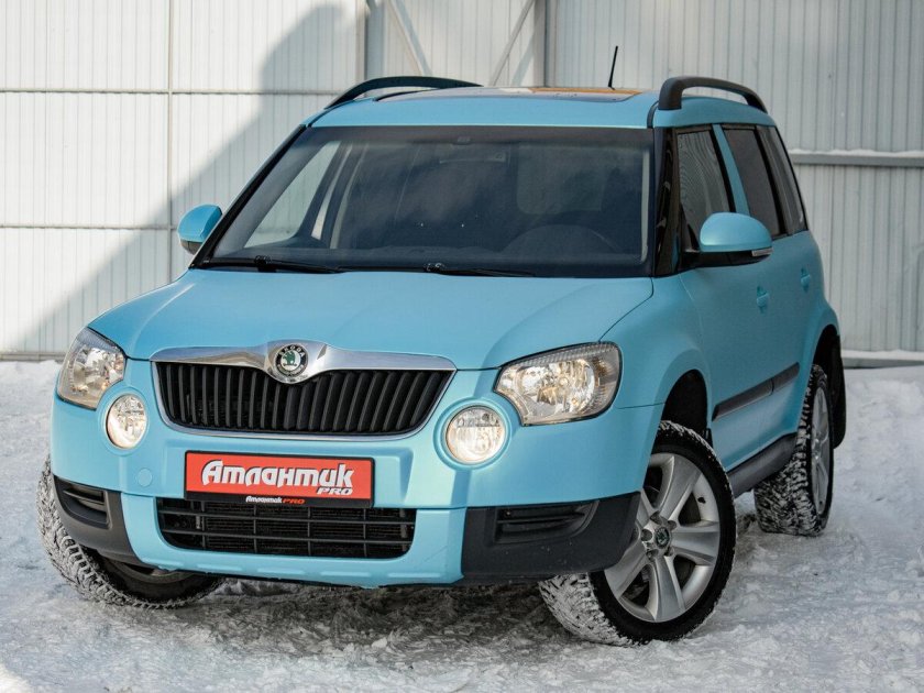 Skoda yeti 2011