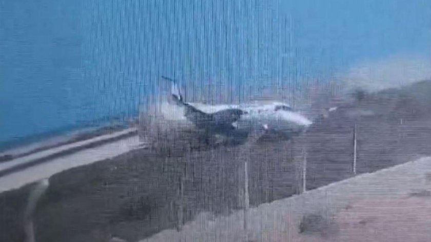 Посадка самолета