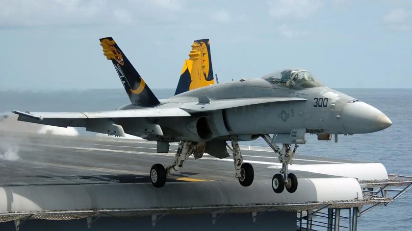 F/a-18e/f «супер хорнет»