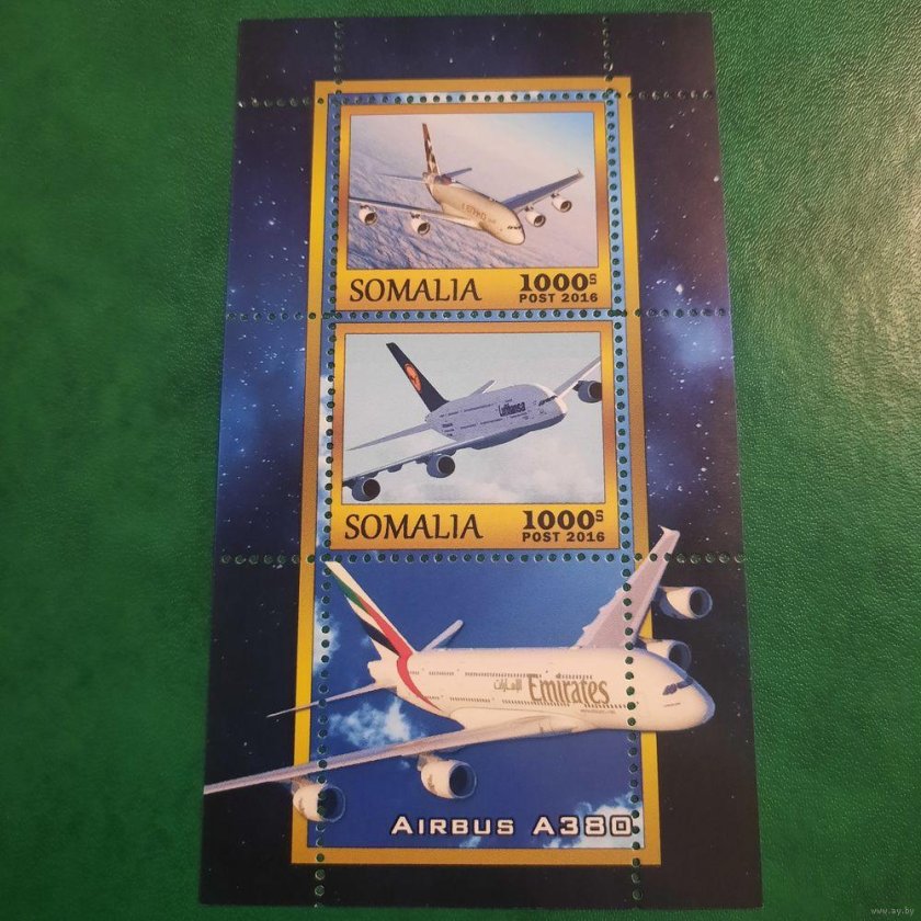 Почтовые марки самолеты