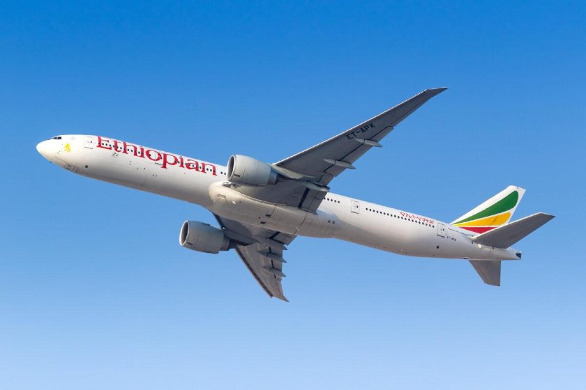 Boeing 777-300er Ethiopian Airlines