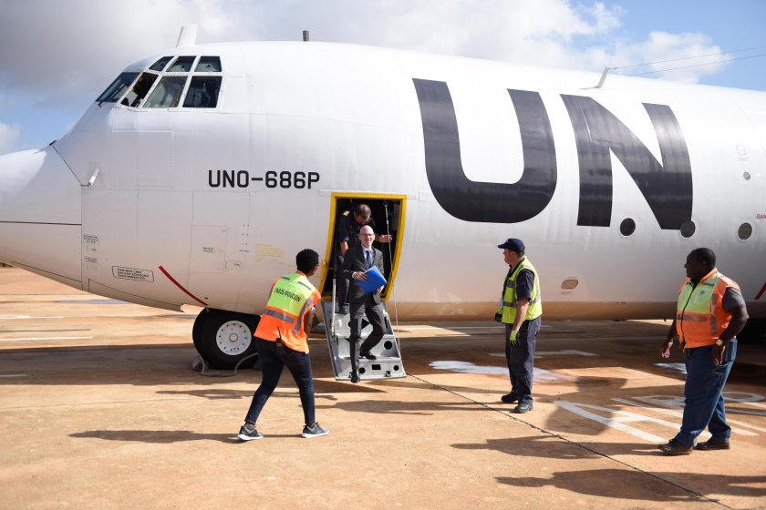 Аэропорт Кисмайо