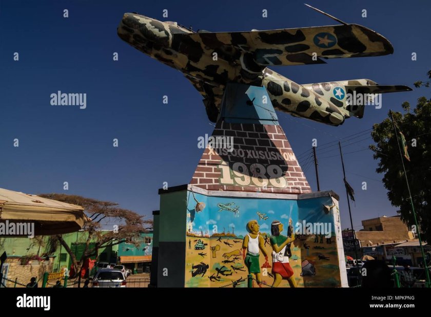 Hargeisa war memorial сомалиленд