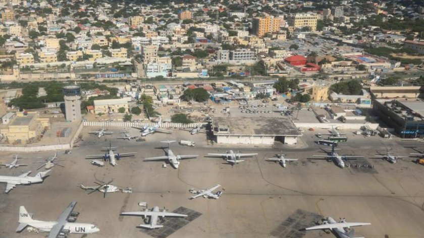 Сомали аэропорт