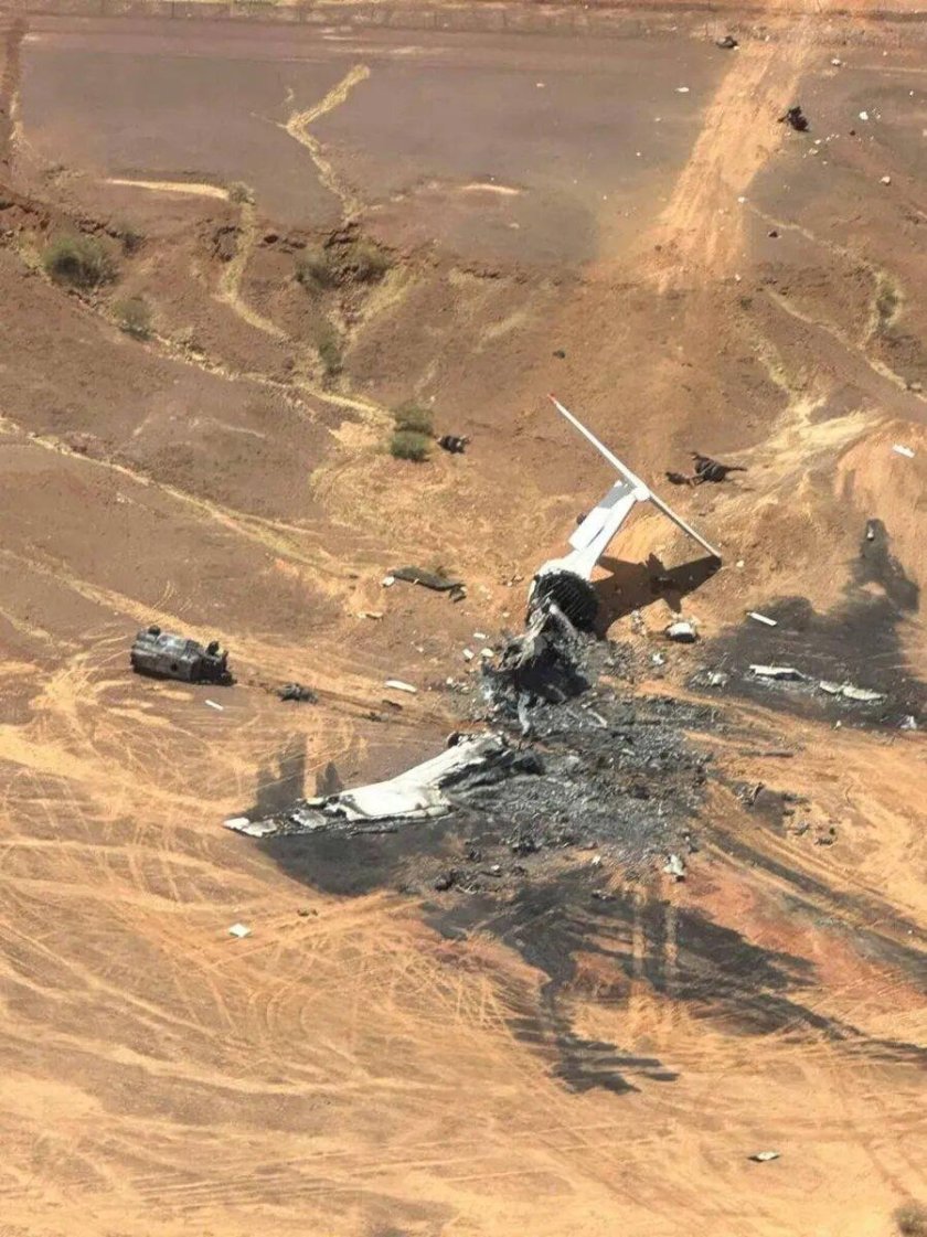 Крушение ил 76 в мали