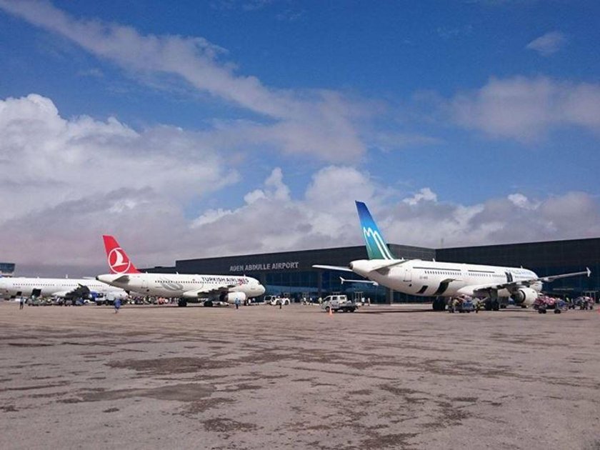 Аэропорт Могадишо