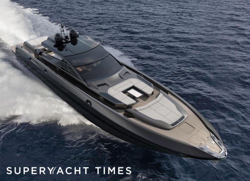 Яхта рива 110 дольче вита