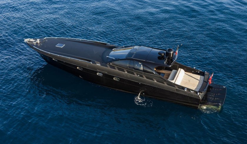 Роскошная яхта