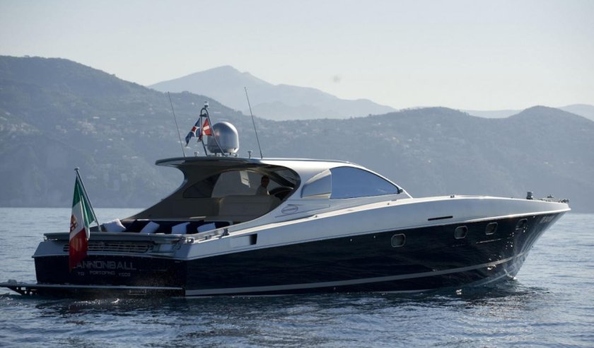 Моторная яхта