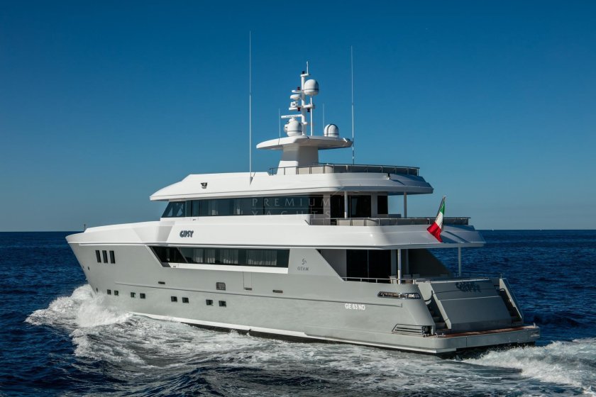 Black Pearl яхта