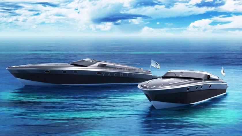 Роскошная яхта