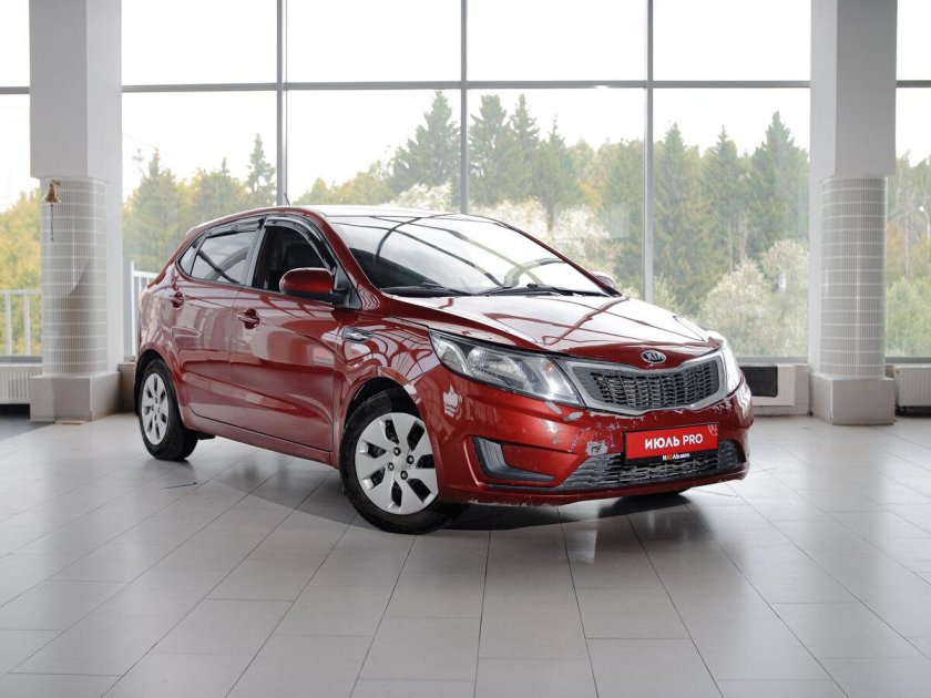 Киа Рио 2014 года