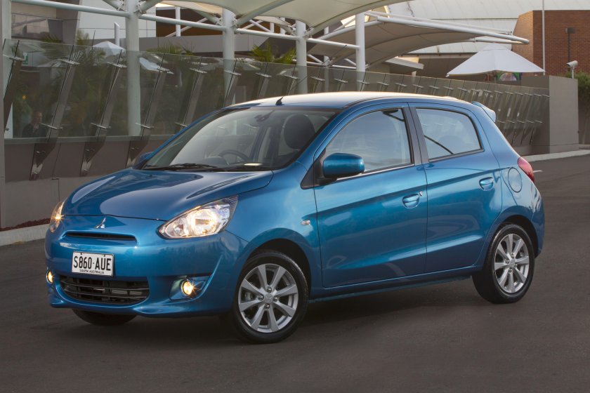 Mitsubishi Mirage 2013