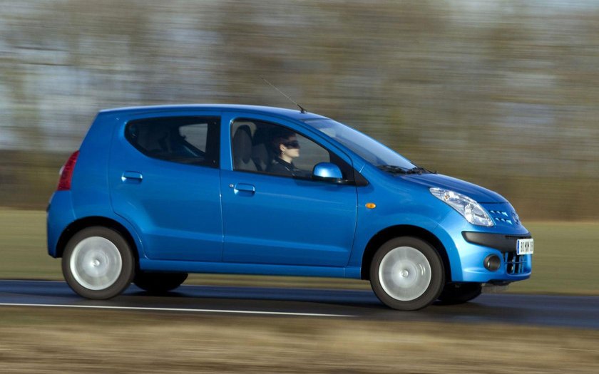 Nissan малолитражка