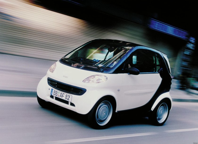 Smart Fortwo, 2000