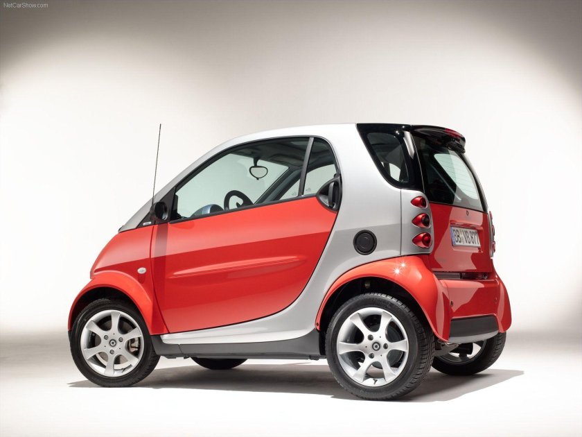 Смарт Fortwo Coupe