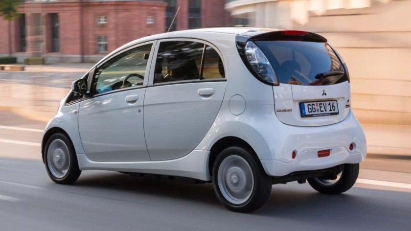 Mitsubishi i-MIEV 2011