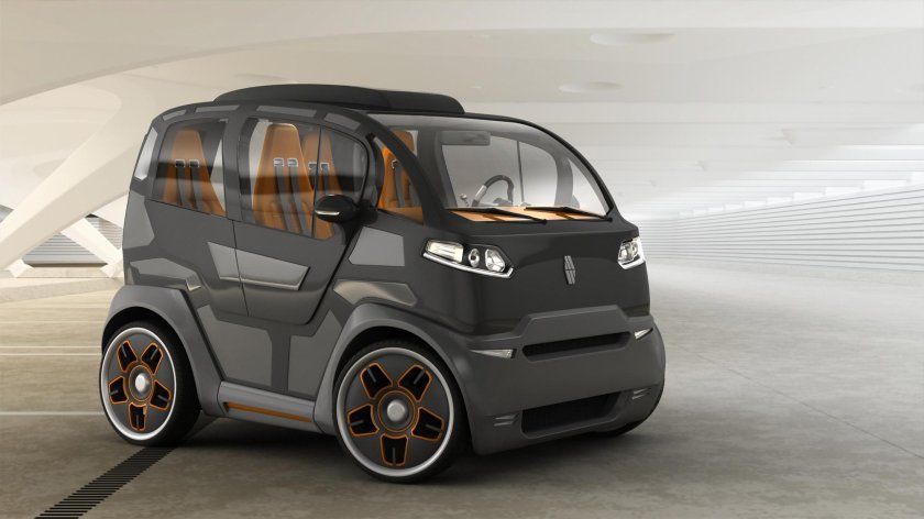 Городские мини автомобили