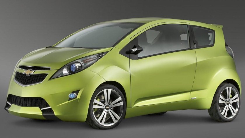 Chevrolet Spark концепт
