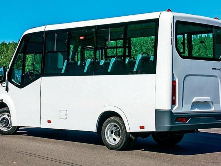 Автобус Газель Некст Ситилайн