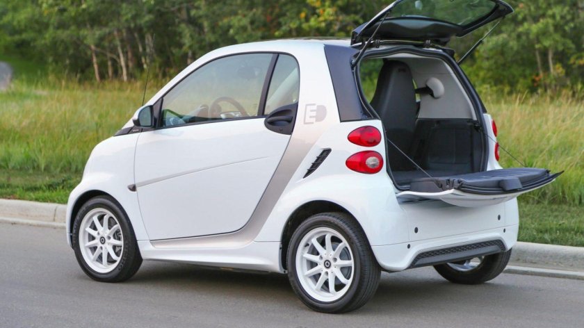 Mercedes Smart Fortwo 2015