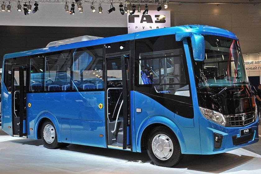 Газель вектор Некст автобус