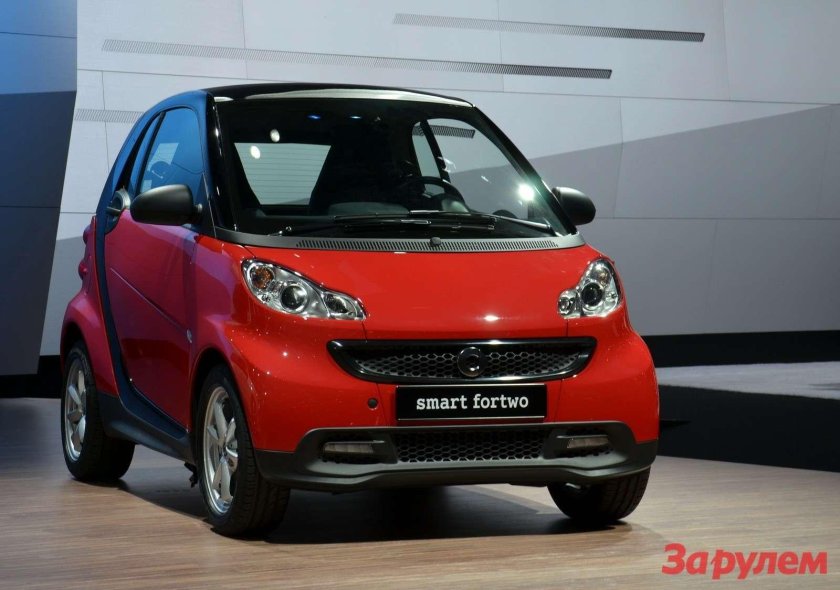 Smart fortwo 2007