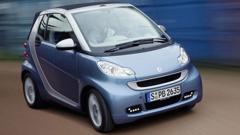 Smart fortwo cabrio