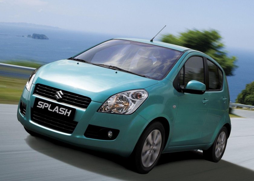 Suzuki Splash 2013