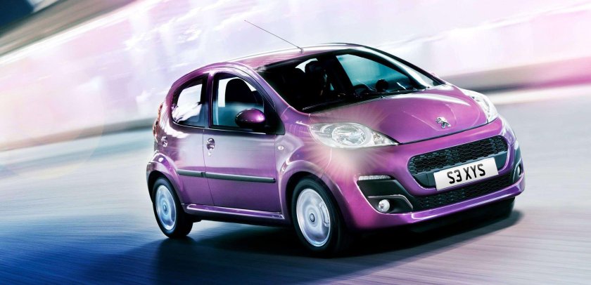Peugeot 107 2005 2009