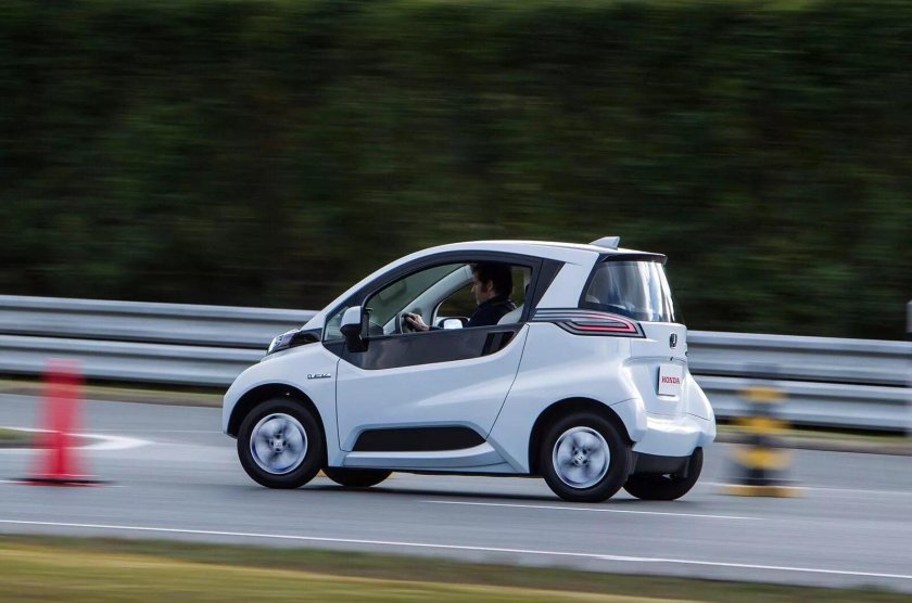 Хонда микро Коммутер электромобиль