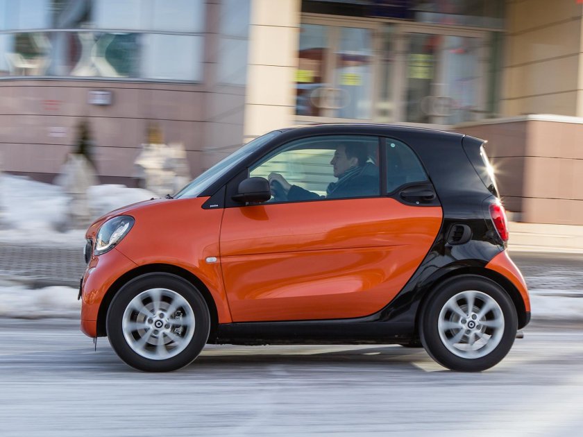 Smart Fortwo Coupe