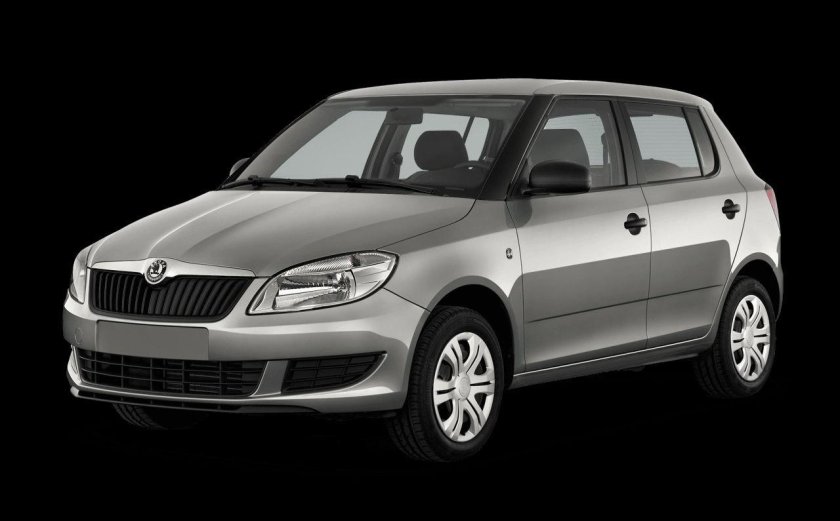 Skoda fabia ii 2007