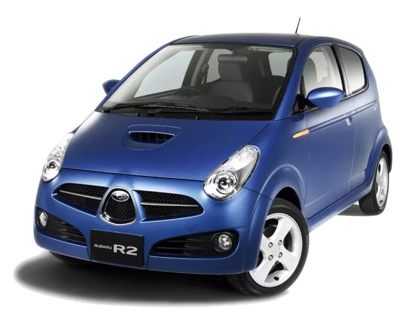 Subaru r2