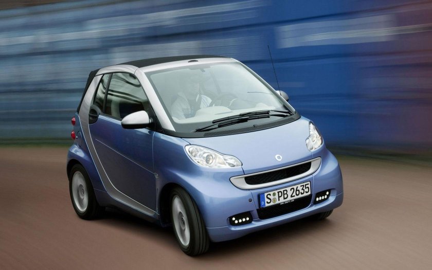 Smart Fortwo Micro 2d 1998