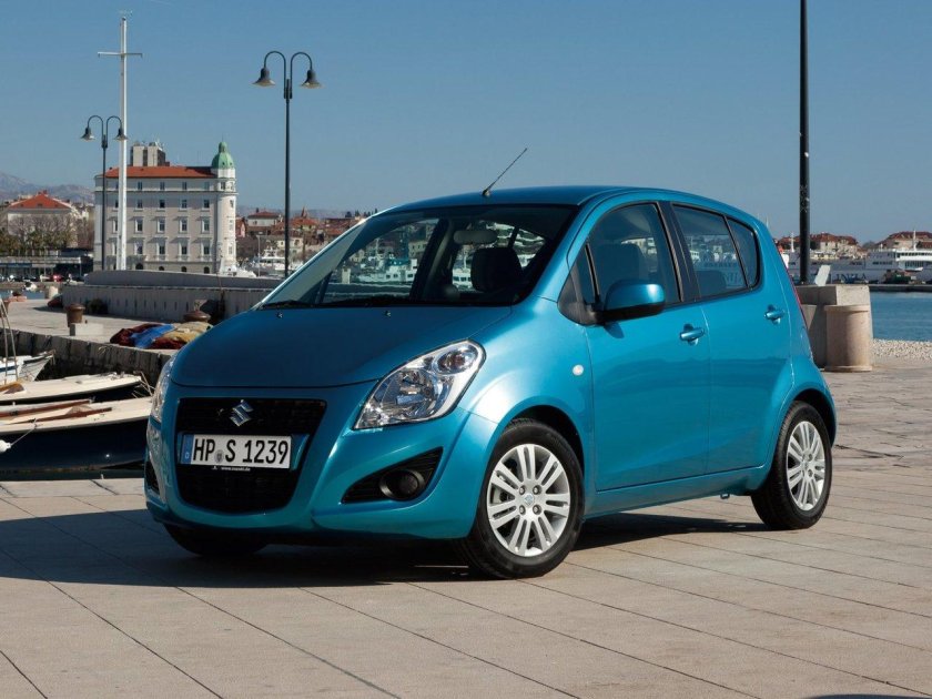 Suzuki splash 2008 2012