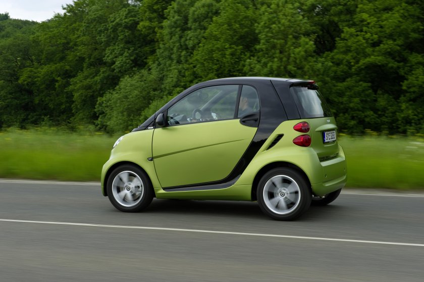 Smart Fortwo 2010