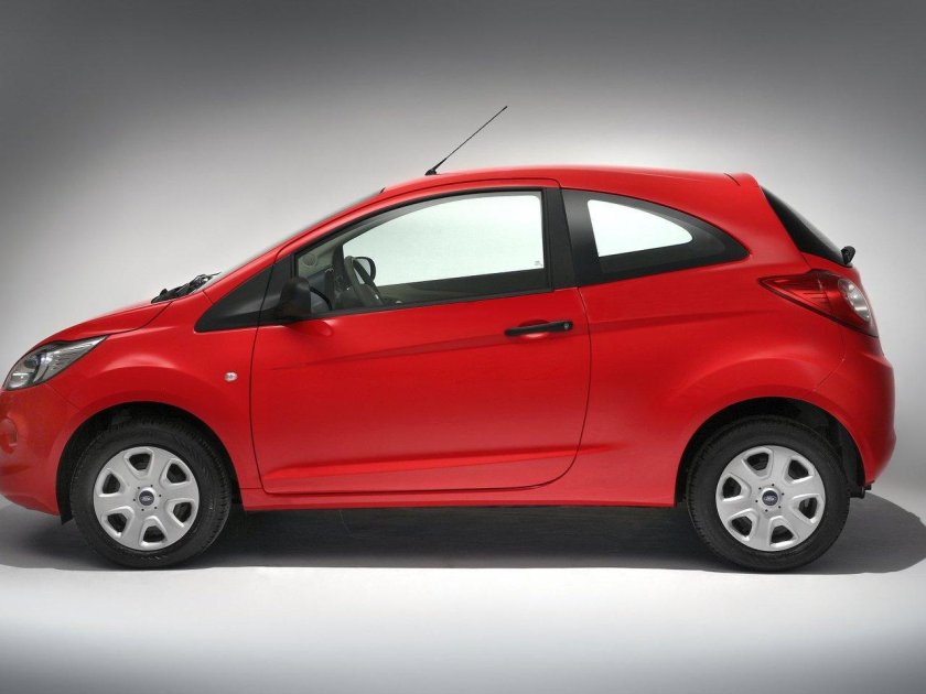 Ford ka 2008