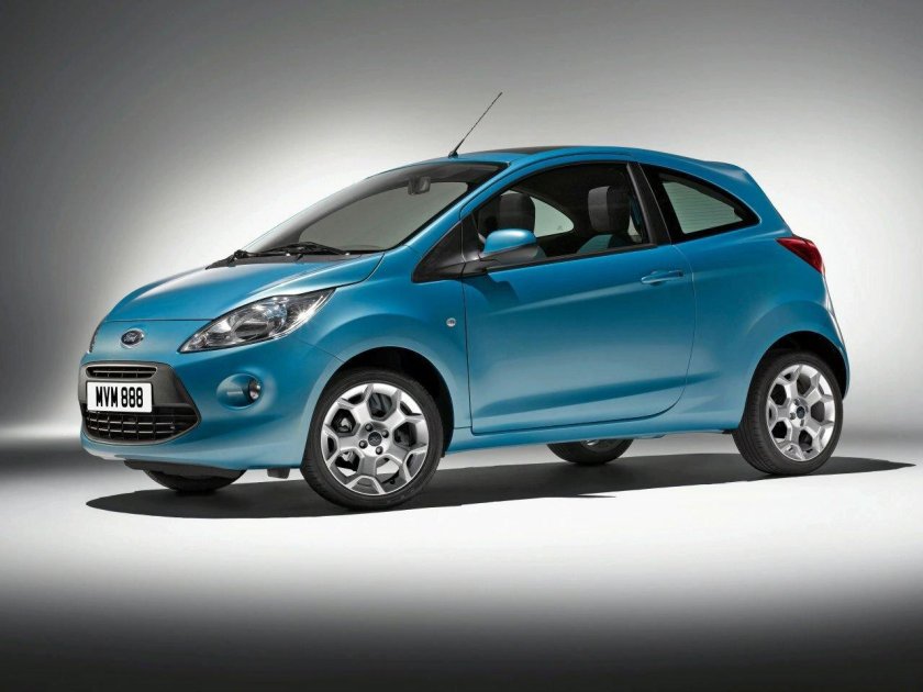 Ford ka 2008