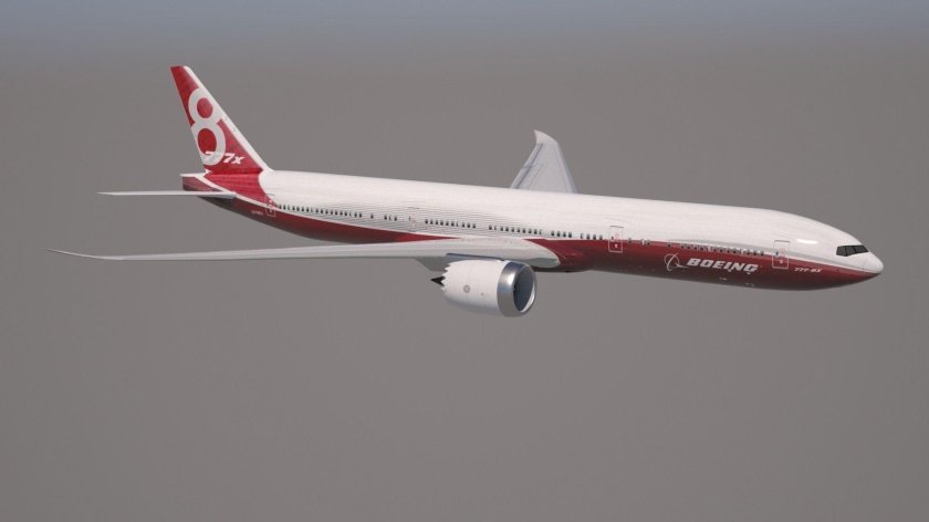 Боинг 777 9x