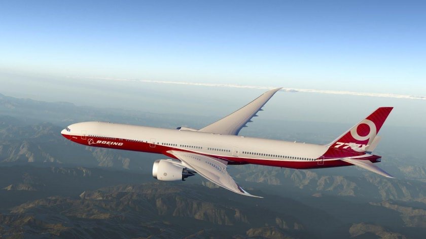 Boeing 777 8x