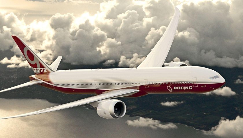 Боинг 777 9x