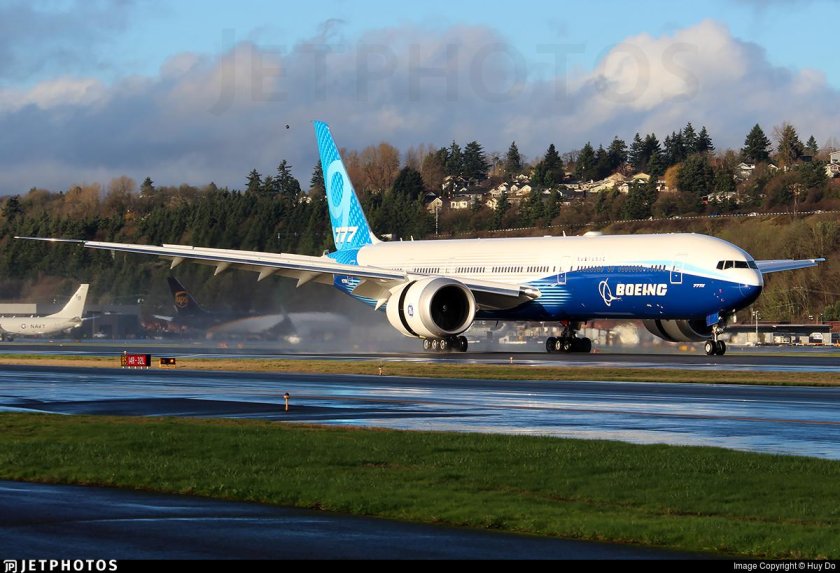 Боинг 777 9x